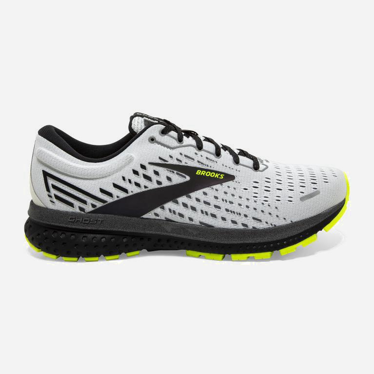 Brooks Ghost 13 - Zapatillas Running Asfalto Mujer - Blancas / Negras (RU2765043)